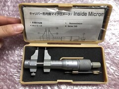 ミツトヨ/Mitutoyo キャリパー形内側マイクロメータ 【キャリパー形内側マイクロメータ】IMP-30(145-185)