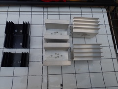  放熱板　 新古品 