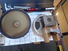  スピーカー　200mm　 新古品 