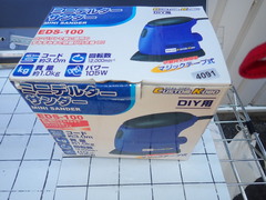  ミニデルタサンダー　 新古品 MODEL::EDS-100