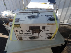  卓上ボール盤　 新古品 