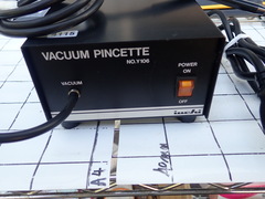  VACUUM PINCETTE NO,Y106　 新古品 