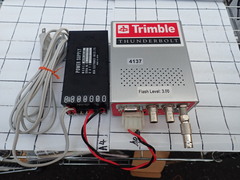   レシーバーと電源ユニット　 新古品 