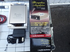  マイクロフォンアンプ　 新古品 