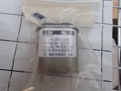  コンデンサー　3μF  370VAC　 新古品 