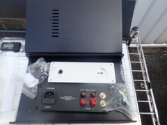  アンプオーディオ　ケース　 新古品 