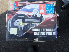   Guillemot Ferrari F430 Force Feedback Racing  新古品 