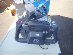  CH Prodacts Flight Sim Yoke USB　 新古品 