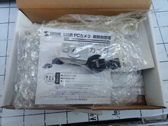  SANWA SUPPLY ESB DC カメラ　 新古品 MODEL::MS-U29SET/BL