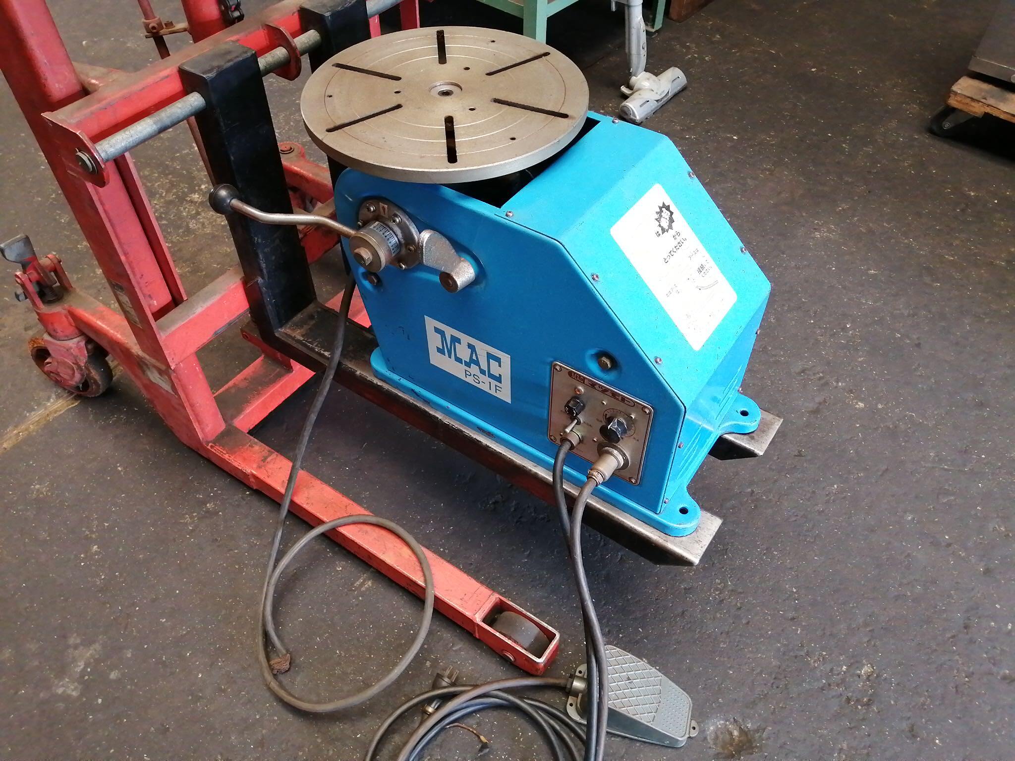 マツモト機械 ポジショナー PS-1F-L マツモト機械 ポジショナー PS-1F-L