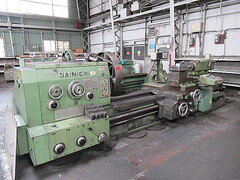 大日金属工業 正面旋盤 DM102×300