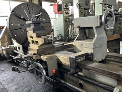 中山鉄工所 正面旋盤 NL-1600型