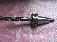 日研/NIKKEN モールステーパーホルダー BT50-MTA3-45