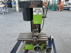 サカイマシンツール 卓上フライス MM-250S3