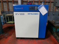 三井精機 22kwコンプレッサー ZV22AX-R【新品】