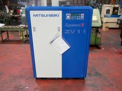 三井精機 11kwコンプレッサー ZV11AX-R【新品】