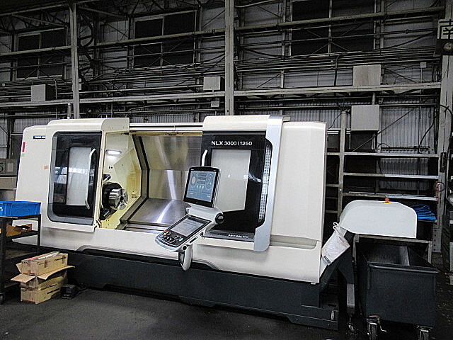 森精機 複合NC旋盤 NLX3000Y/1250