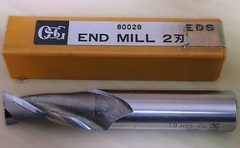 OSG　 エンドミル EDS　19
