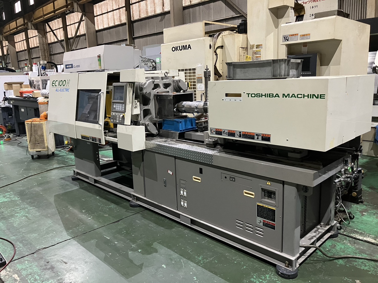 東芝 射出成型機 EC100N-LIM