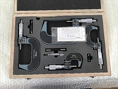 ミツトヨ 外側マイクロメーターセット M820-100ST(193-916)