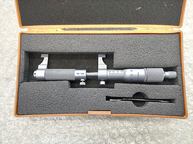 ミツトヨ キャリパー形内側マイクロメーター IMP-100(145-188)
