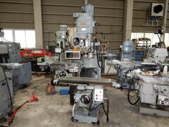 牧野フライス製作所  汎用フライス盤  KVJP-55
