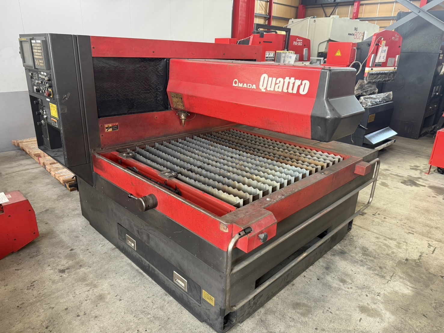 レーザー加工機 在庫一覧 | マシンライフ