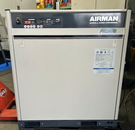 日立産機 7.5kwコンプレッサー OSP-7.5M6ARN2 | マシンライフ