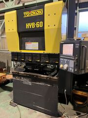 東洋工機 プレスブレーキ HYB6013