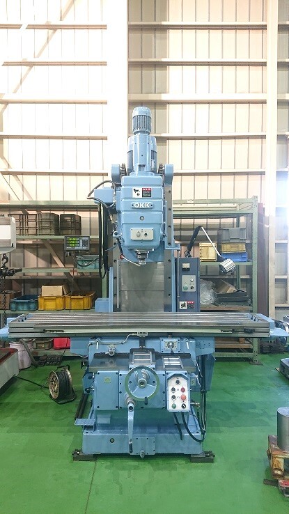 OKK ベット型立フライス MH-5VJ