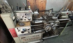 山崎鉄工所 6尺旋盤 MAZAK-860