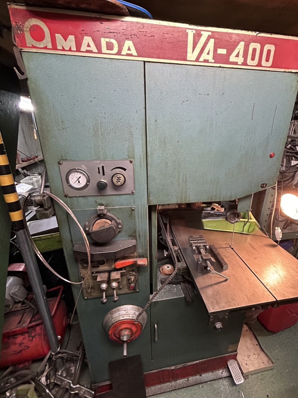 アマダ コンターマシン VA-400