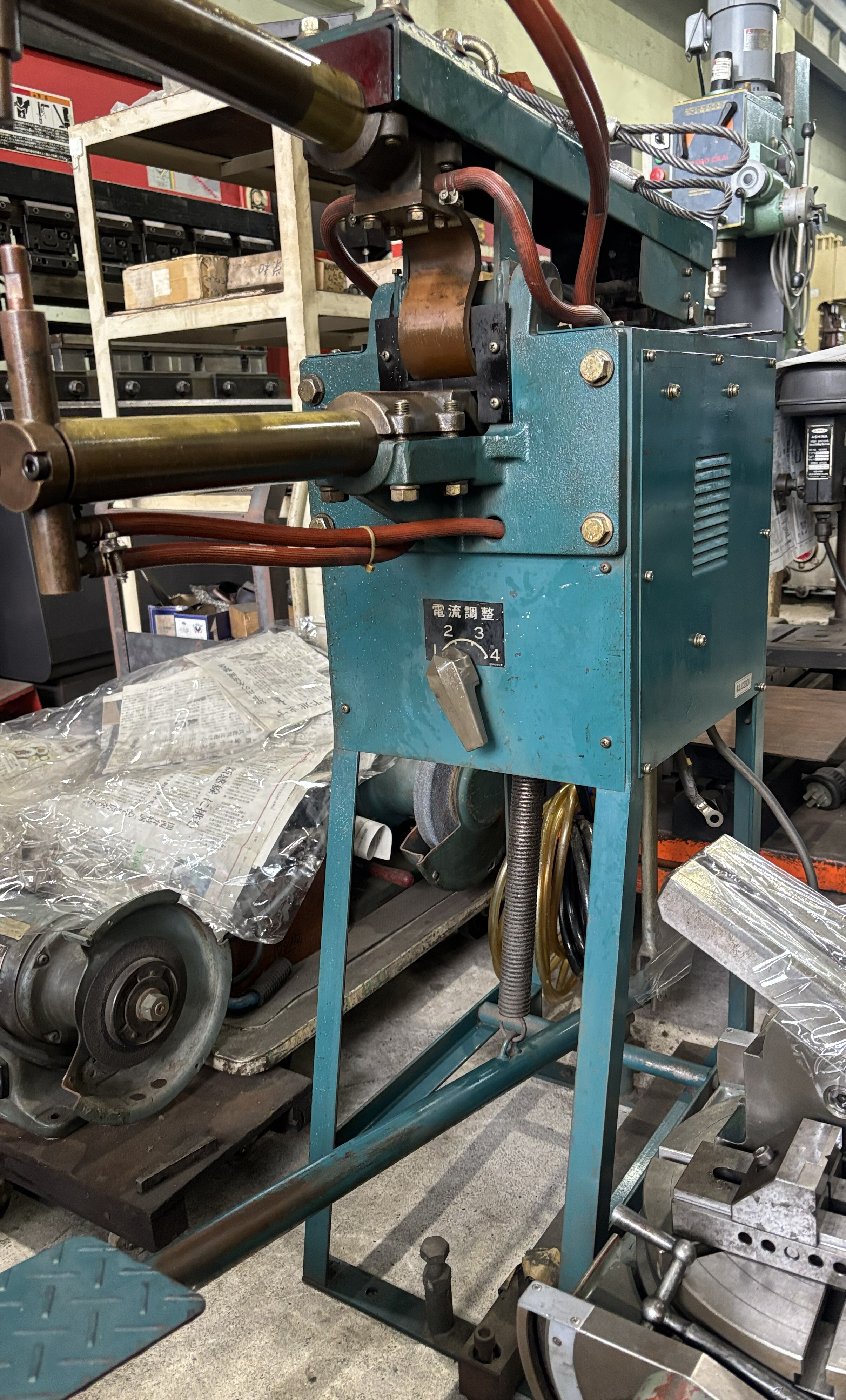 ナショナル スポット溶接機  YR080SRF-9