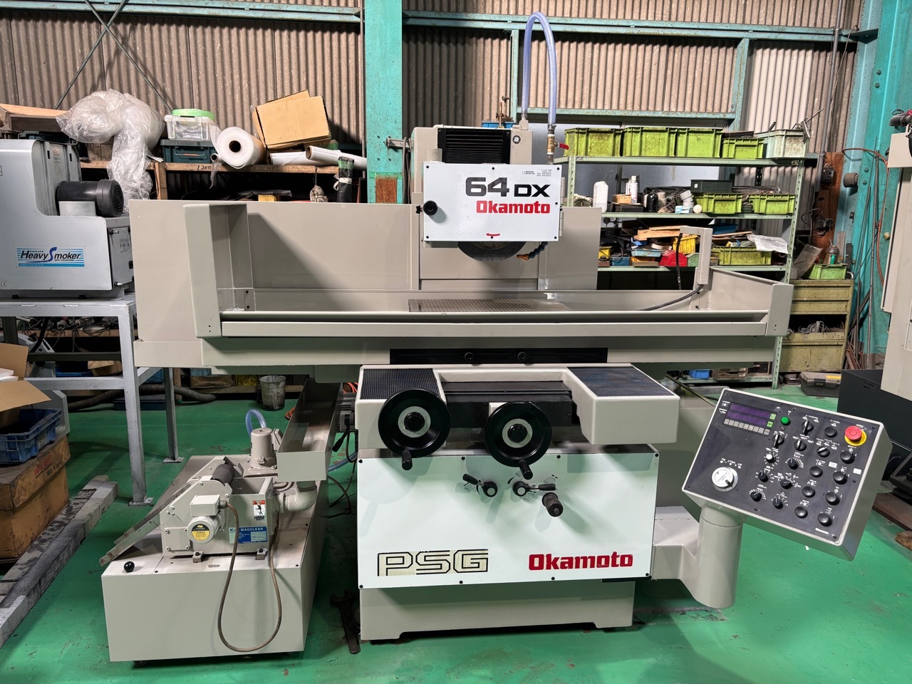岡本 平面研削盤 PSG-64DX