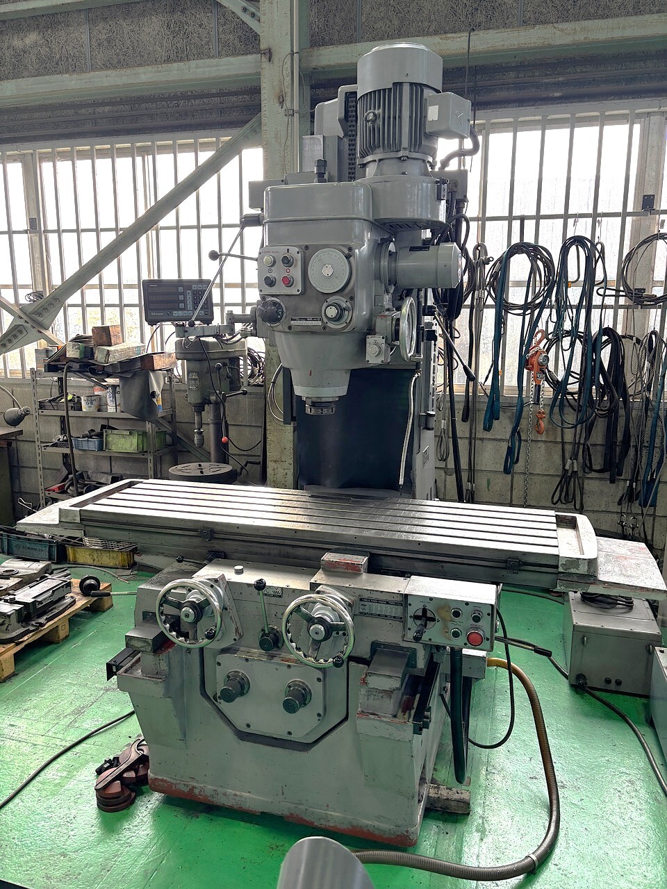 山崎技研 #3立フライス盤 YZ-8L | マシンライフ