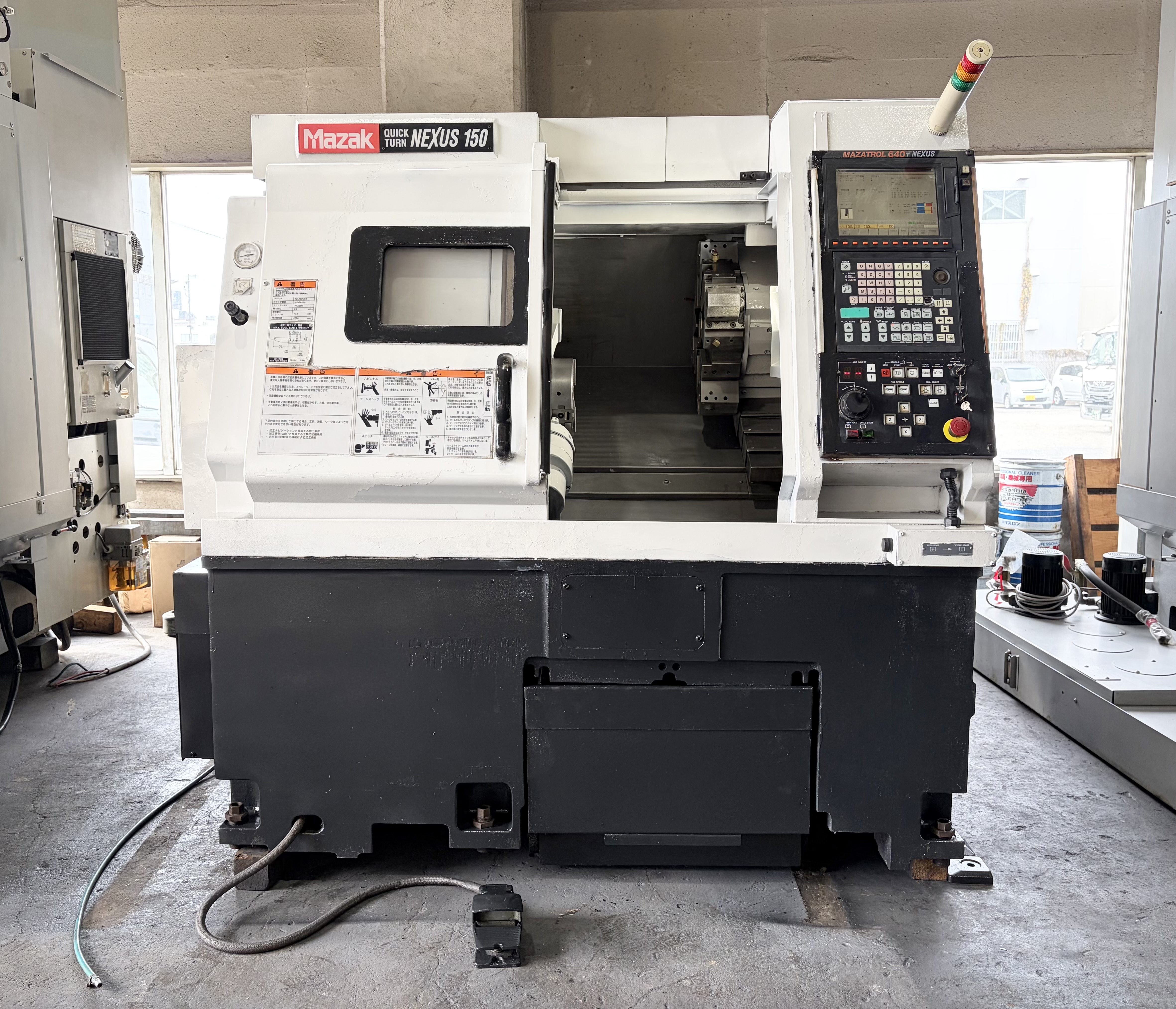 【tanuchannan出品】 ヤマザキマザック NC旋盤 QTN-150/300 | マシンライフ