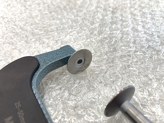 ミツトヨ 歯厚マイクロメーター PDM-25(169-201)