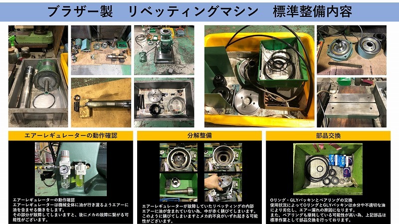 ブラザー工業｜BROTHER リベッティングマシン BRM-211