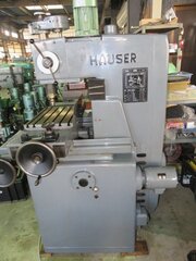 HAUSER 精密小型フライス盤 2BA