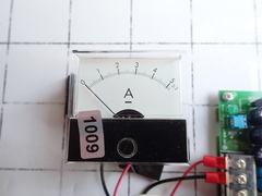 電源ユニット(電流計・2mコード　付)  新古品 