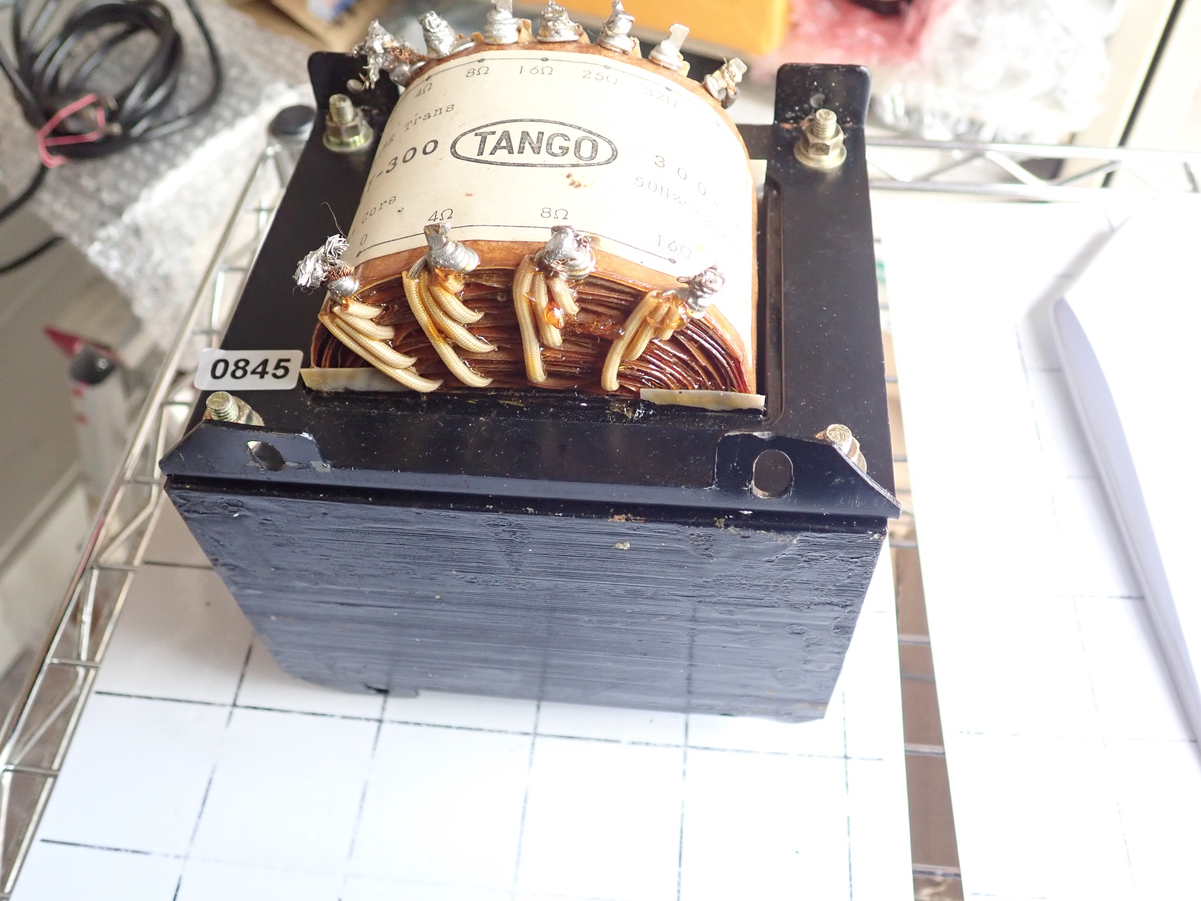 TANGO 社 トランス　MT-300  新古品 