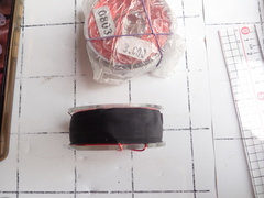 Erse 空芯コイル　赤　新古品 