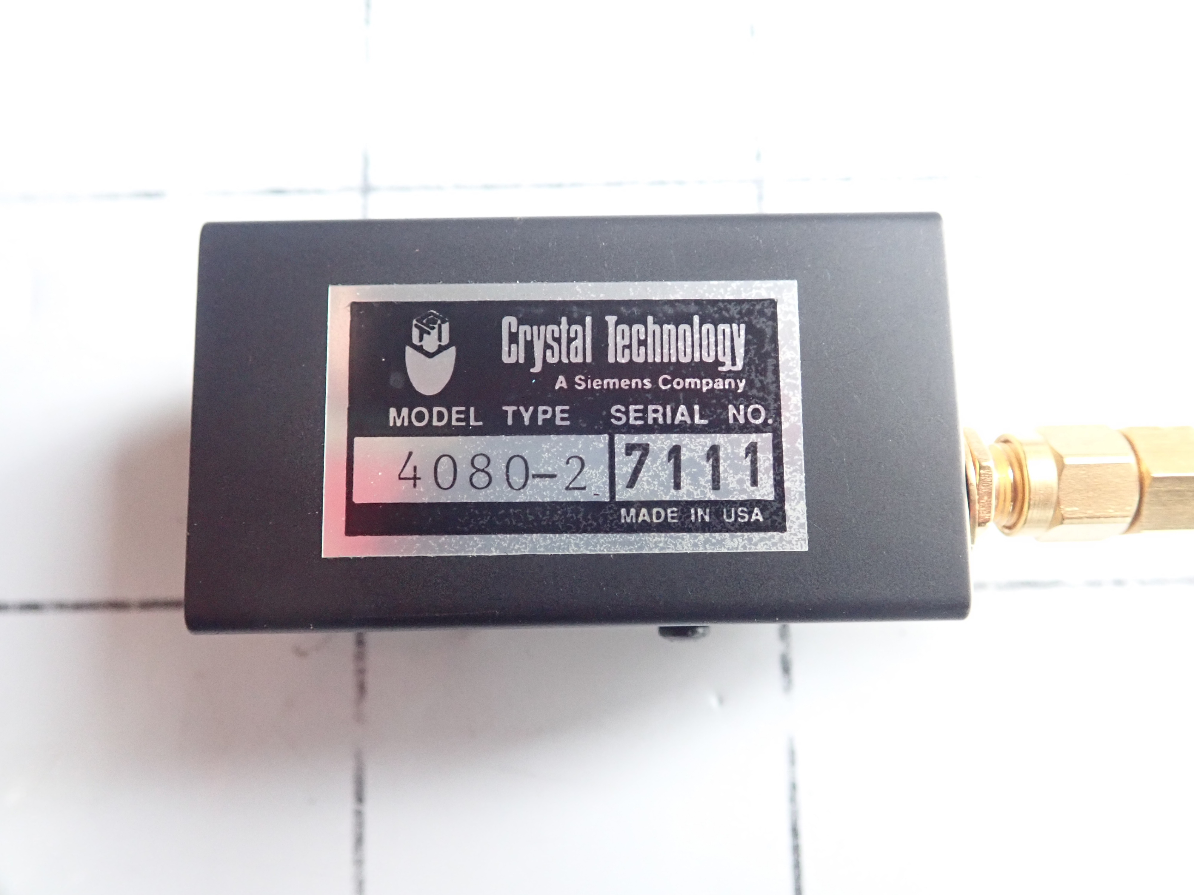 Crystal Technology 社 音響光学変調器　(AOMO)  新古品 