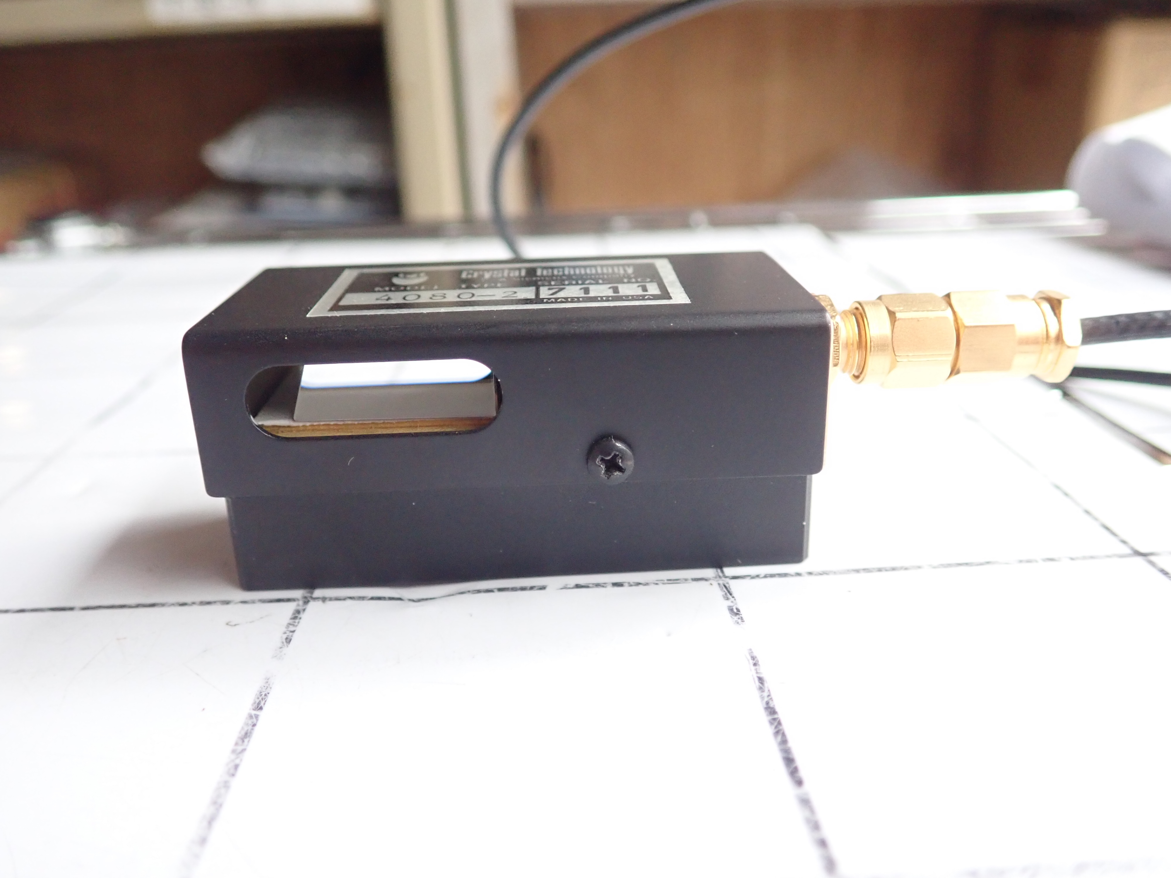 Crystal Technology 社 音響光学変調器　(AOMO)  新古品 