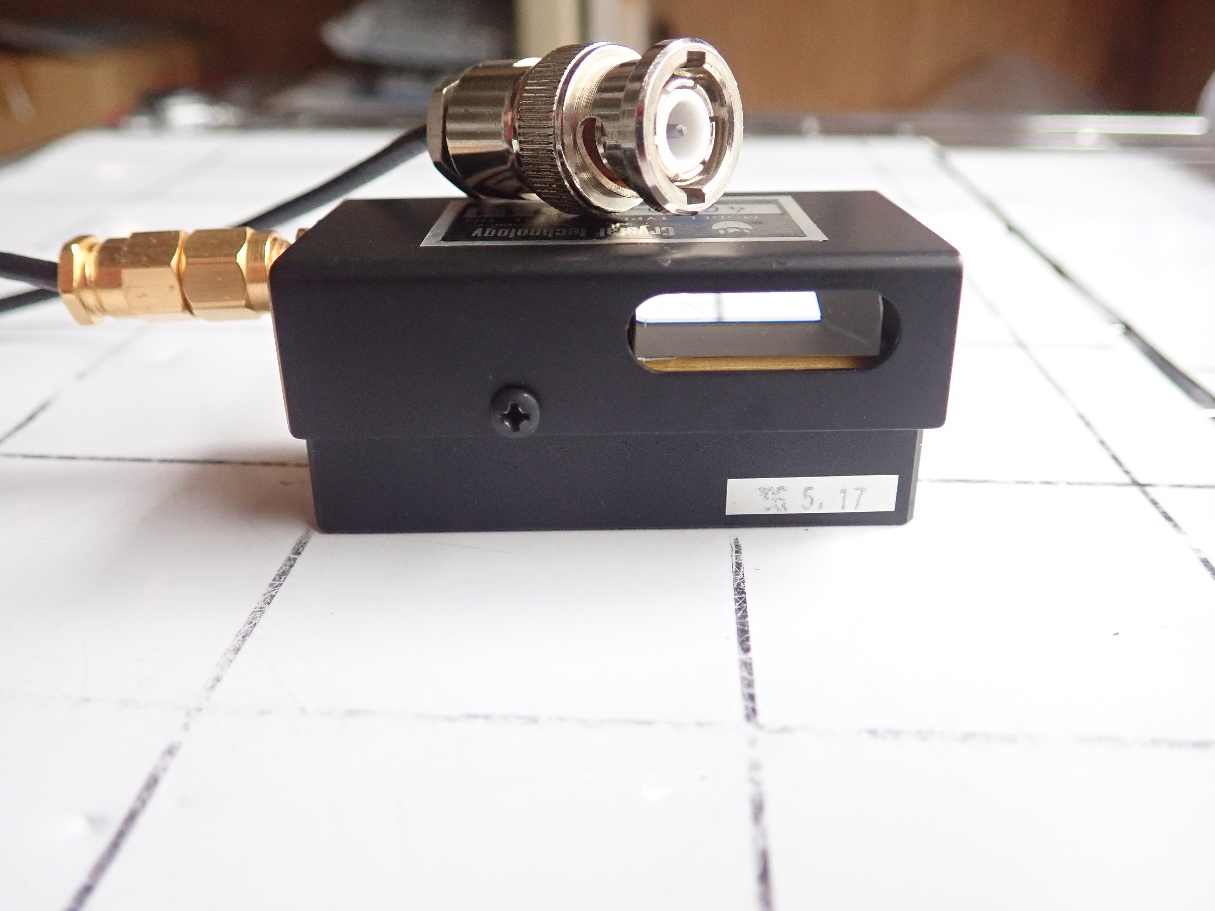 Crystal Technology 社 音響光学変調器　(AOMO)  新古品 