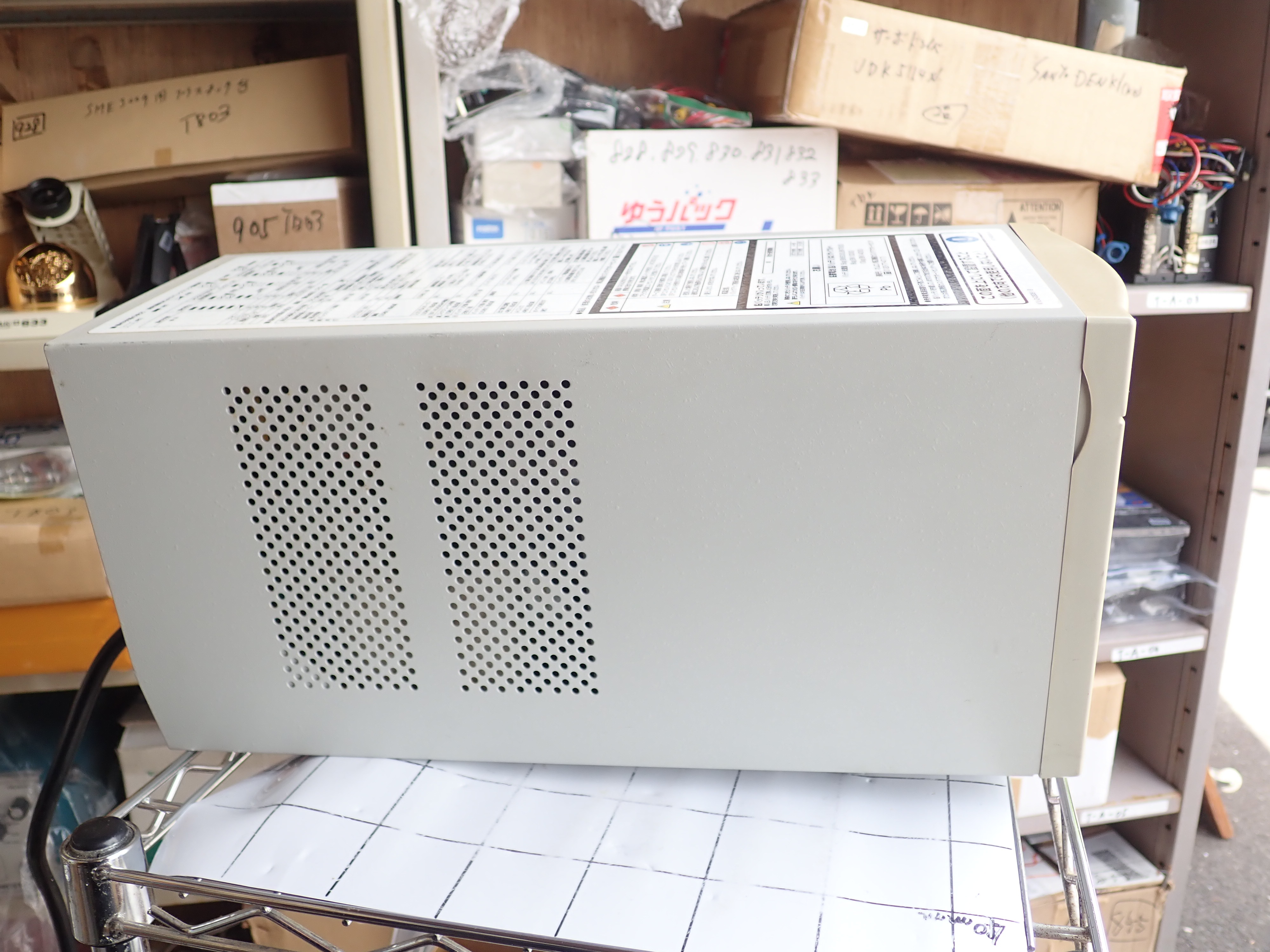 OMRON 製 無停電電源装置(VPS)   新古品 BN75XS(made in CHAINA)
