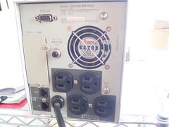 OMRON 製 無停電電源装置(VPS)   新古品 BN75XS(made in CHAINA)