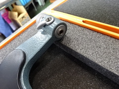 MITUTOYO｜ミツトヨ	 替駒式ねじマイクロメーター TMC-75