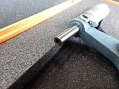 MITUTOYO｜ミツトヨ	 替駒式ねじマイクロメーター TMC-75