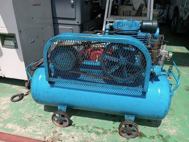 明治機械製作所 レシプロコンプレッサー GH-1A